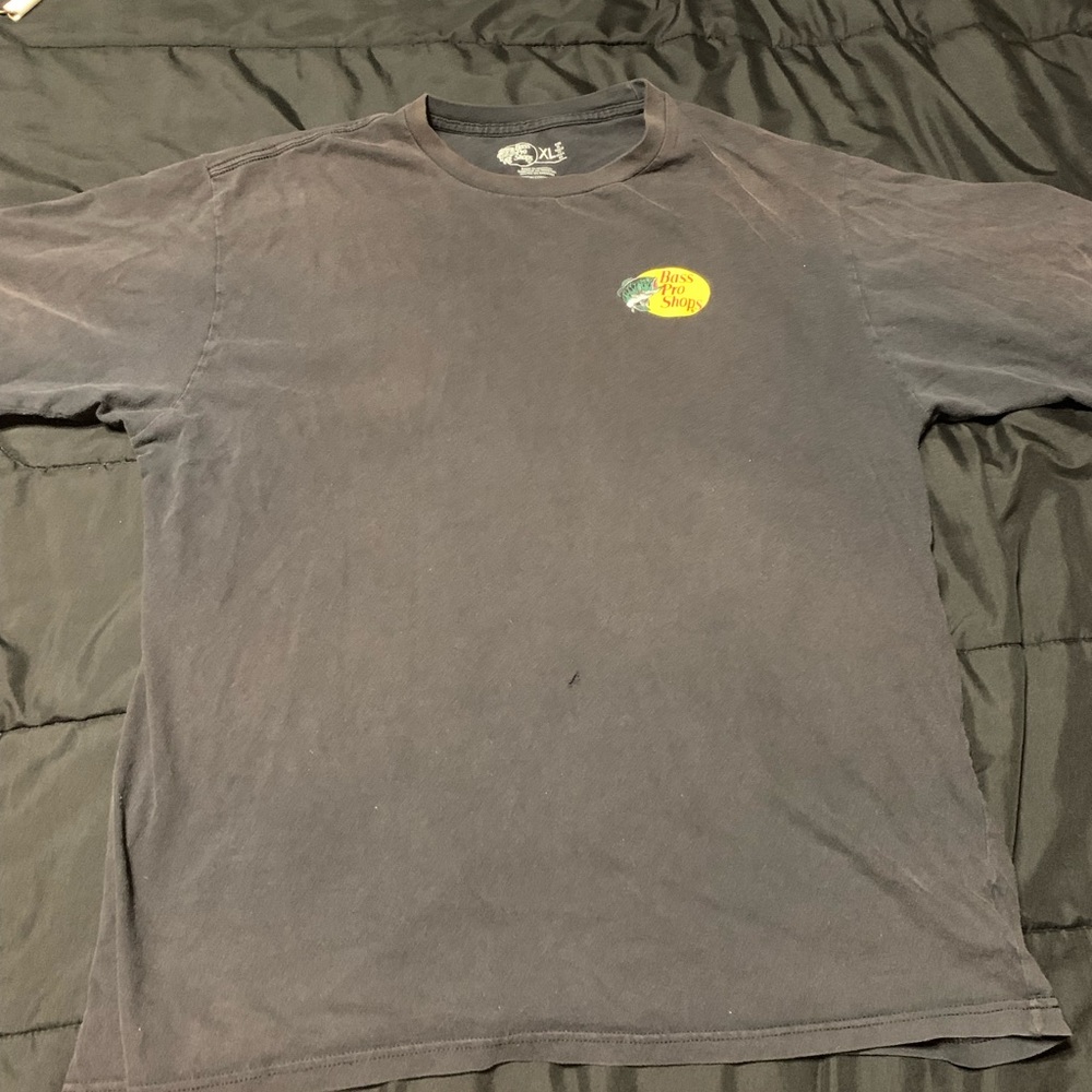 Bass Pro Shirt. Worn. Good Condition XL